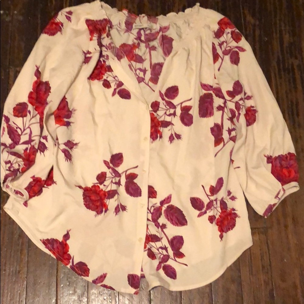 Bouncy Blouse